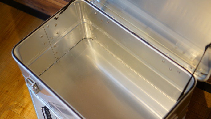 コンテナ ALUMINUM CONTAINER 