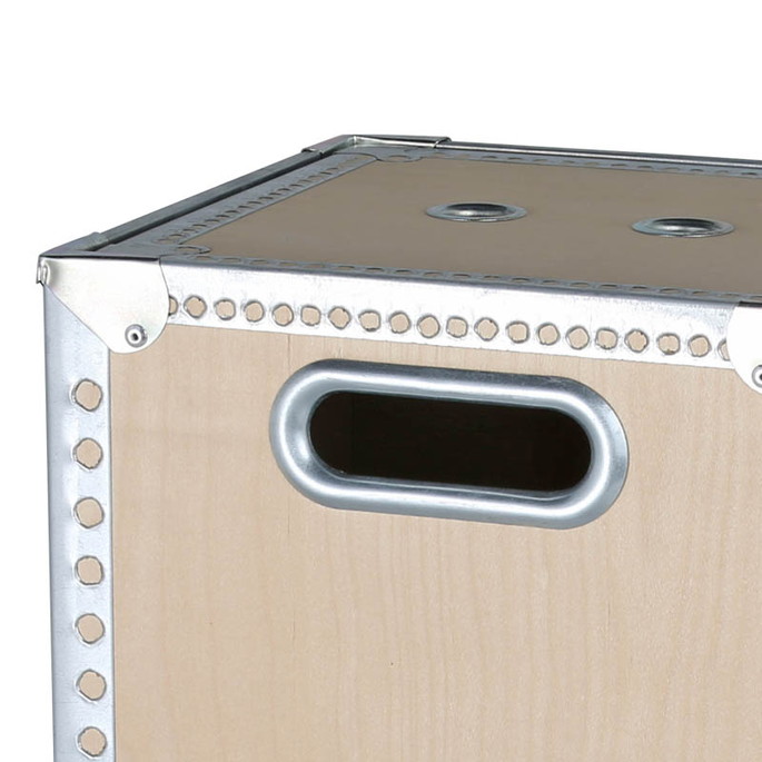 ボックス Wooden box high ウッデン ボックス ハイ 箱 収納