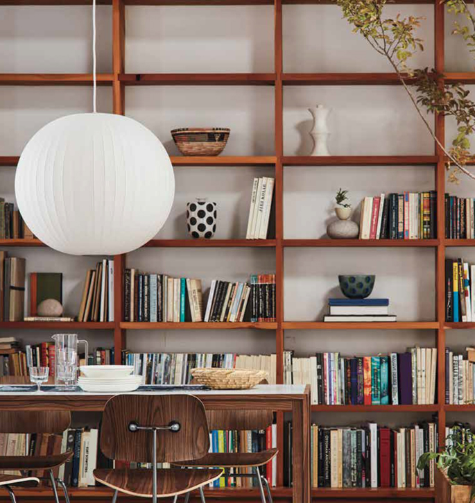 ジョージ・ネルソン バブルランプ ペンダントライト 天井照明 シガー