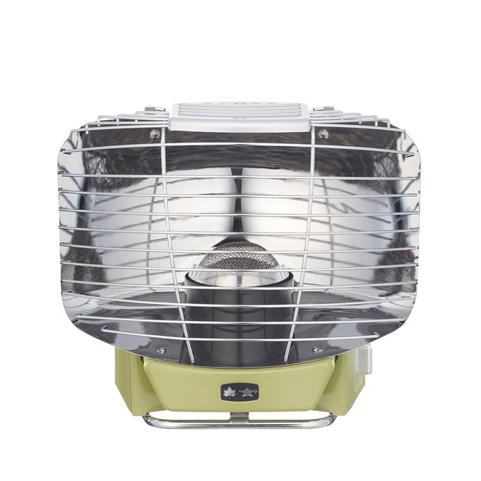 ストーブ LOGOS x Sengoku Aladdin Portable Gas Stove Silver Queen