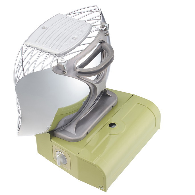 ストーブ LOGOS x Sengoku Aladdin Portable Gas Stove Silver Queen