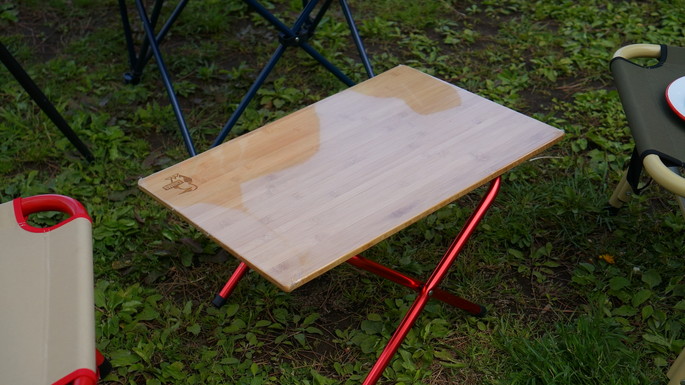 THE NORTH FACE バンブーテーブル Amazon.com: Forevich Bamboo Modern Tv Trays Table for Eating