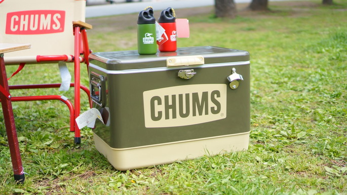 CHUMS Steel Cooler Box 54L チャムススチールクーラーボックス CHUMS Steel Cooler Box 54L チャムススチールクーラーボックス