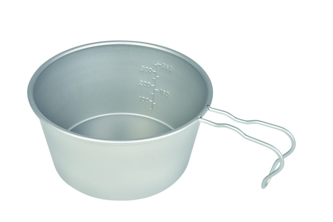 シェラカップ BM-344チタンシェラカップREST深型600（メモリ付） BM