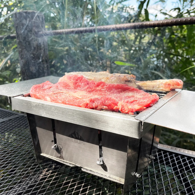 焚き火台 Mt.SUMIパーフェクトグリルミニ マウントスミ パーフェクト