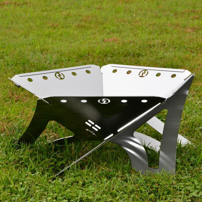 FIRE BOOST BBQ GRILL 焚き火台 FIRE BOOST BBQ GRILL 焚き火台 全方位