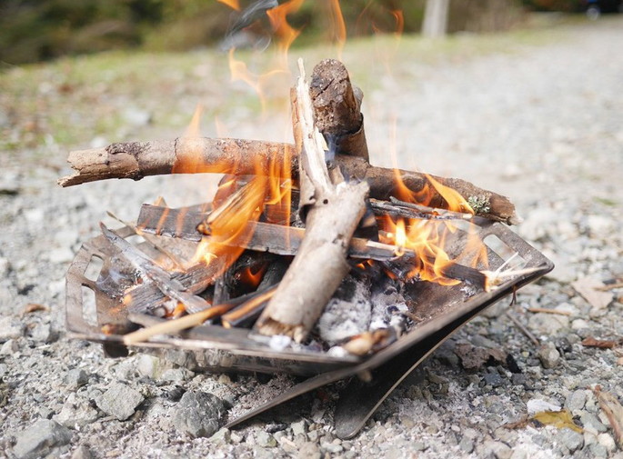 焚火台 Tschum Fire Bowl Lowimpact Regular チャン ファイヤー