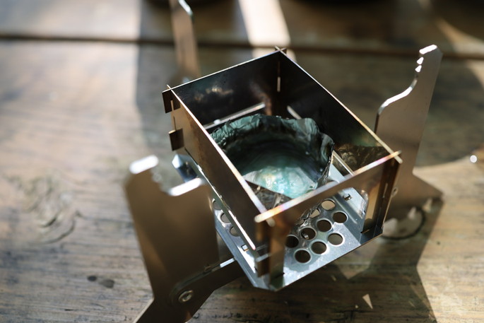 ⭐︎kyowa特許鋳物ストーブ⭐︎ ストーブ M8 STOVE オズオプス OZOPS メスティン専用ストーブ