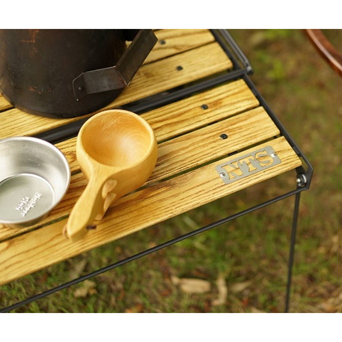 【Ozzybourne70】　ナチュラルテーブル 101740 - Alto Bistro Table Brown & Black