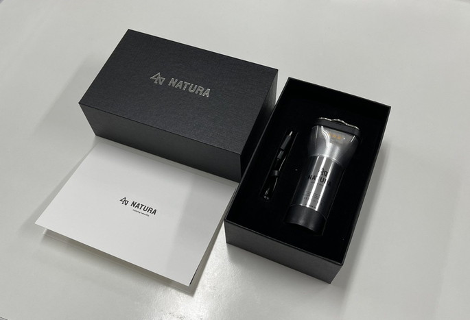 NATURA LED SUPER FLASH LIGHT 新品未開封 NATURA｜LED SUPER FLASH LIGHT｜ナトゥーラ