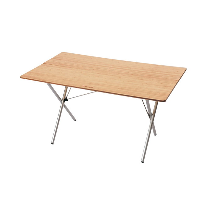 テーブル One Action Table Long Bamboo ワンアクションテーブルロング