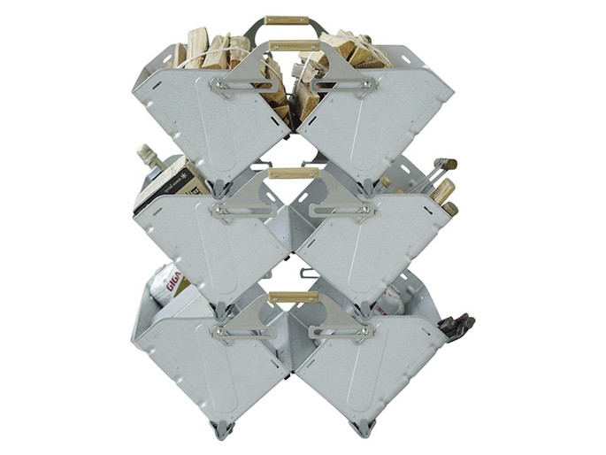 コンテナ Shelf Container 25 シェルフコンテナ 25 コンテナ 棚 シェルコン