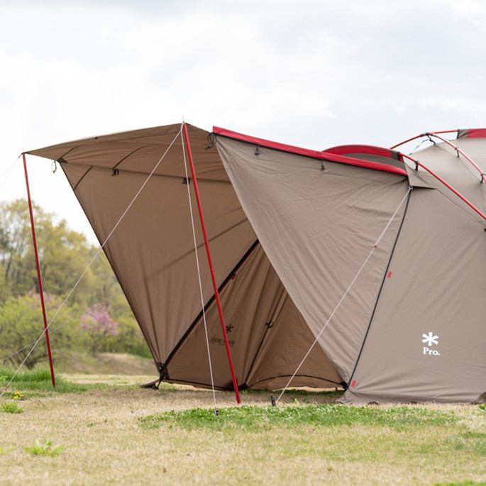 ランドロックPro. RED FRAME EDITION インナーマット＆グランド