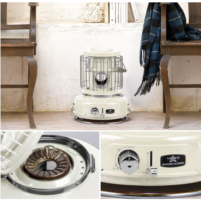アラジン　ポータブルガスストーブ　ホワイト ポータブル ガス ストーブ | Aladdin（アラジン）公式サイト