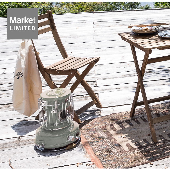 ストーブ Aladdin Portable gas stove GREEN アラジン ポータブルガス