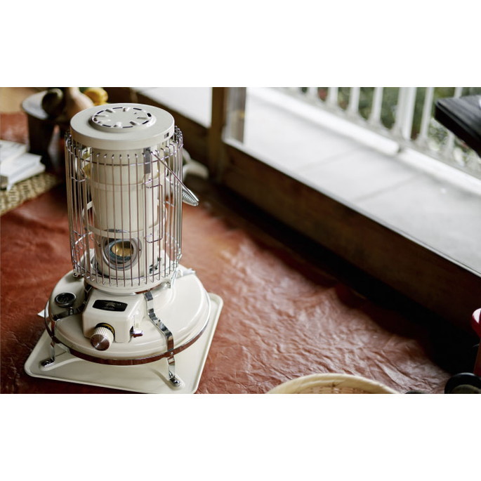 ストーブ Aladdin Blue Frame Heater WHITE アラジンブルー