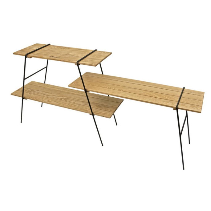 シェルフ MOCHA SHELF PLUS-Ash/Black モカシェルフプラス