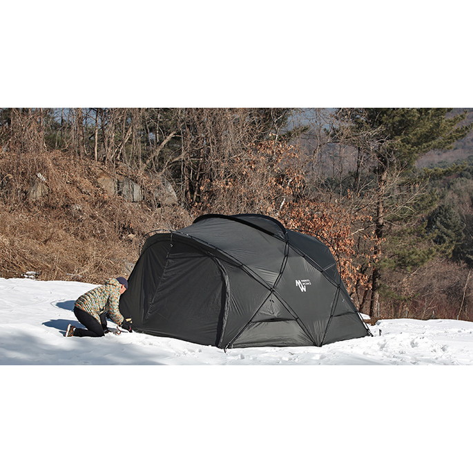 テント SHELTER G CHARCOAL シェルターG チャコール シェルダー