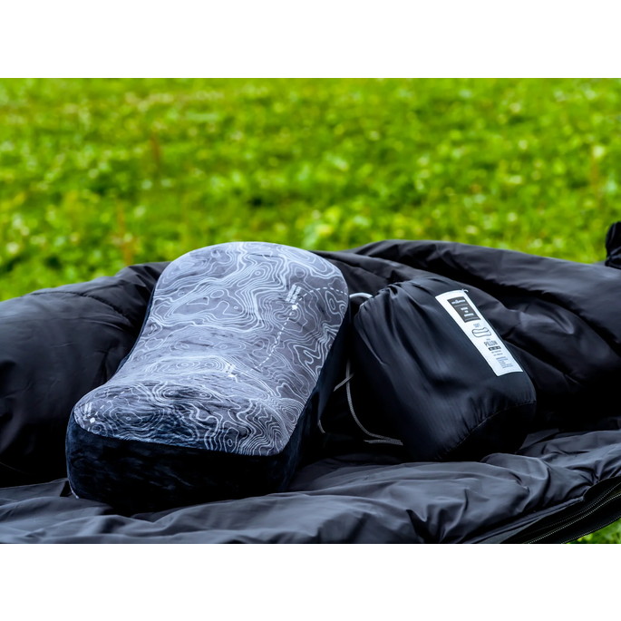 枕 PACKABLE PILLOW HARD パッカブルピロー 低反発枕 収納可能枕