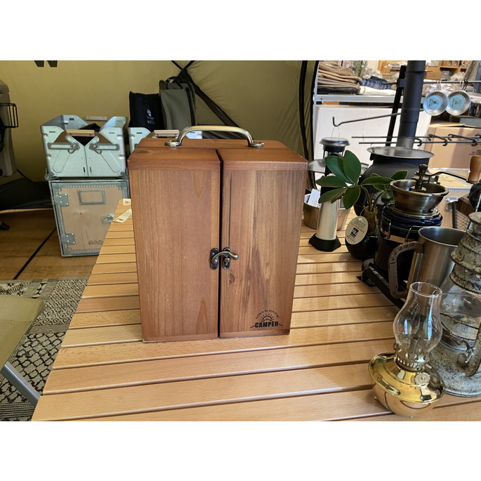 スパイスキャビネット CAMPER SPICES CABINET キャンパー
