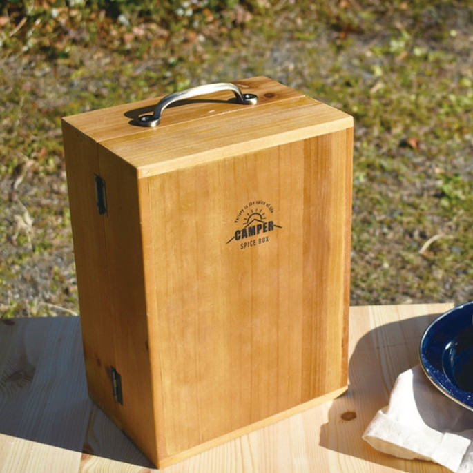 スパイスBOX kxaxz | 🏕 スパイス連合組合 ORIGINAL SPICE BOX @maxcampさん