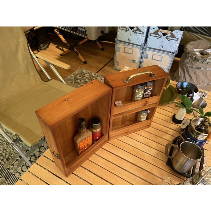 スパイスボックス CAMPER SPICES BOX (L) キャンパー スパイス