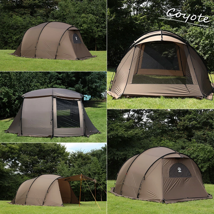 【新品未使用】ウィーオWiWOジュネスラバシェルターXLコヨーテ テント Jeunesse Larva Shelter XL Coyote ジュネスラバ