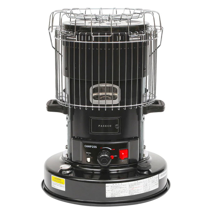 ストーブ PASECO CAMP-25 対流形石油ストーブ CAMP-25 暖房器具