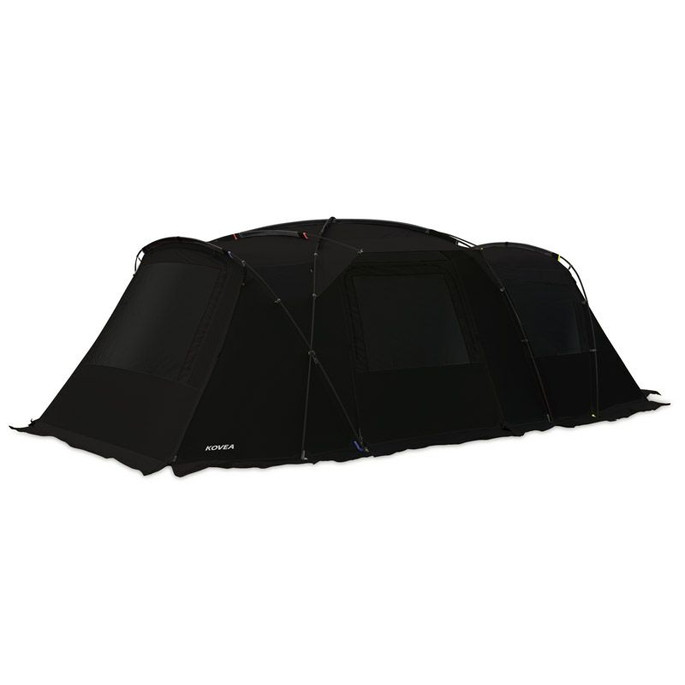 Atent TriBeCa ブラックキャンプテント tenbi_black_shelterset_001_mai