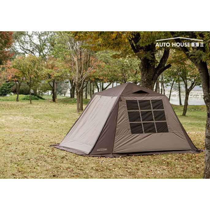 Amazon.co.jp: BISINNA ワンタッチテント ロッジ型 2~4人用