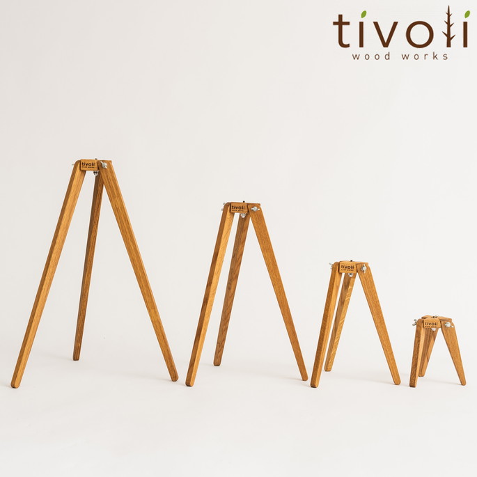 tivoli wood works チボリウッドワークス -ウッド三脚400