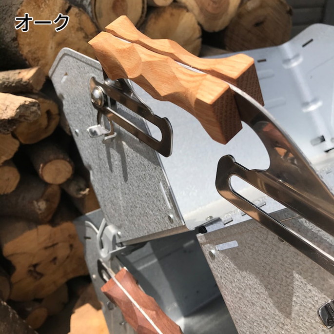 KAKUMARUチーズ　グレーター　+シェルコングリップ グリップ ［ KAKUMARUシェルコン ］＋真鍮ねじ ［ カクマル