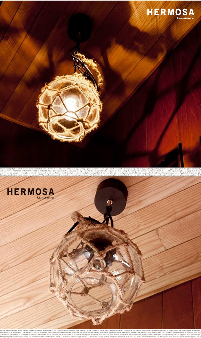 オーシャンポートランプ GS-002 CR ペンダントライト HERMOSA 送料無料