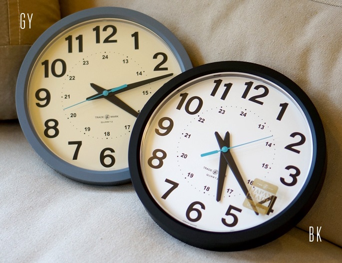 ✴︎新品✴︎KITANOSUMAISEKKEISHA ウォールクロック ラウンド 北の住まい設計社 Wall Clock Round / きたのすまいせっけいしゃ