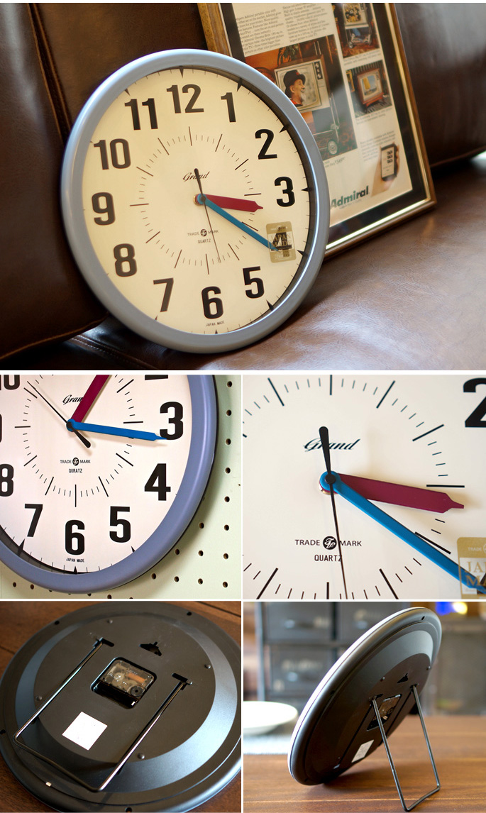 グランドウォールクロック 置き・掛け兼用時計 TRADITION ACOUSTIC