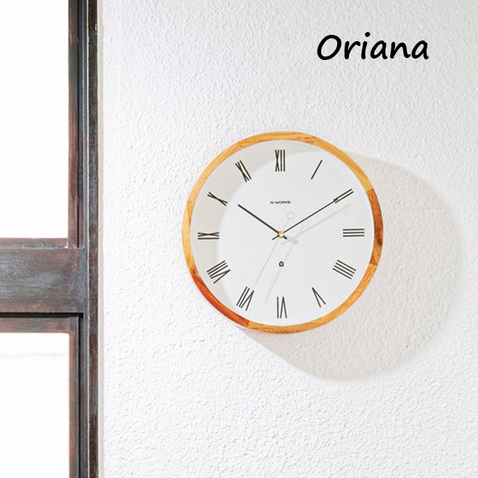 掛け時計 インターフォルム Interform オリアナ ウォールクロック oriana wall clock CL-4060 時計 壁掛け時計　ウォールクロック 