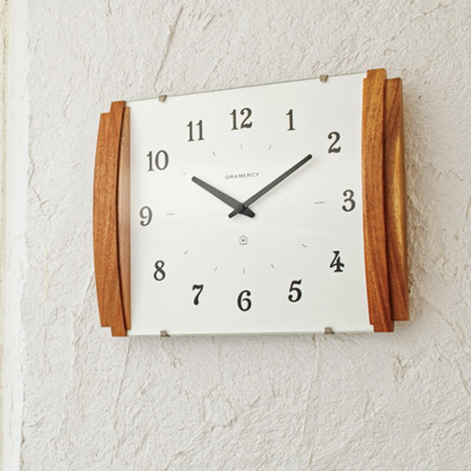 ウォールクロック インターフォルム Interform ナイーフ ウォールクロック Naief Wall Clock CL-4094 時計 壁掛け時計 