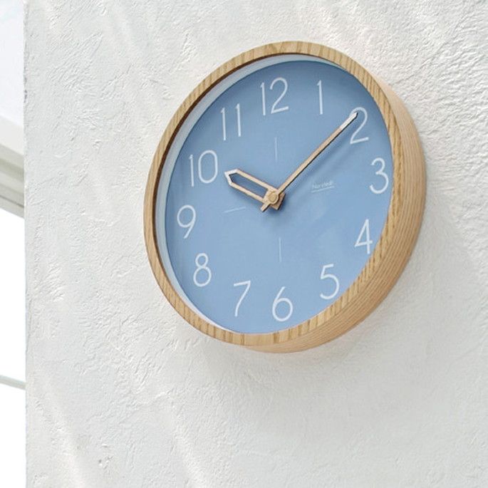 ウォールクロック インターフォルム Interform モルン ウォールクロック Moln Wall Clock CL-4096 時計 壁掛け時計 
