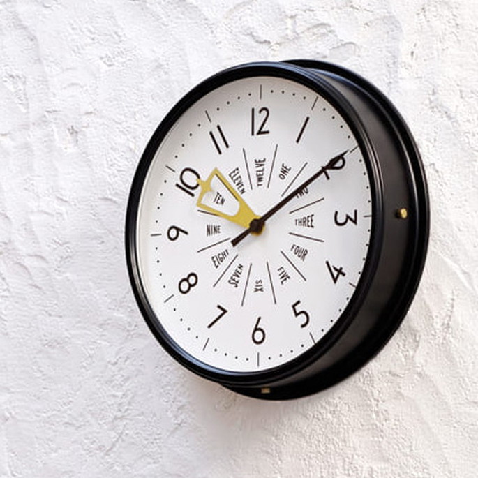 ウォールクロック インターフォルム Interform エンバーグ ウォールクロック Embark Wall Clock CL-4159 時計 壁掛け時計 