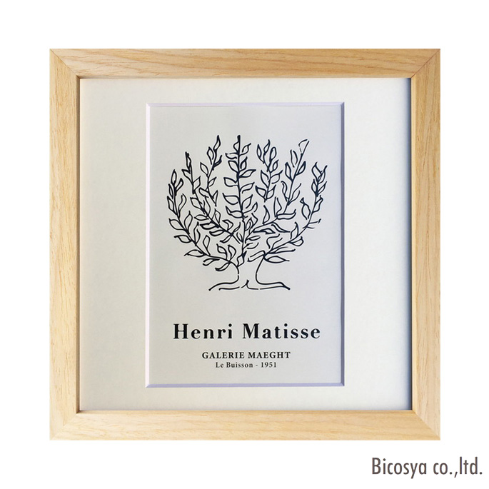 絵画 ジェーアイジー JIG アンリ・マティス Henri Matisse「Le platane」 ZHM-62789 美術 アート