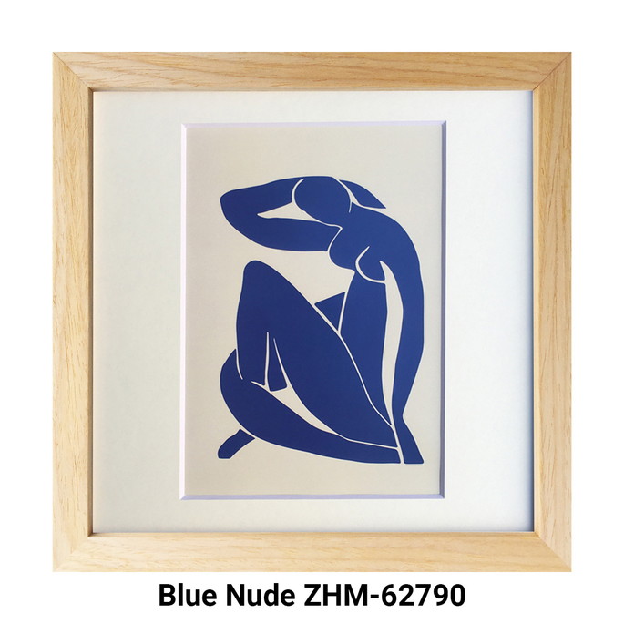 アートパネル Henri Matisse「Blue Nude」 アンリ・マティス ジェーアイジー ZHM-62790  アート アートポスター 絵画 アートフレーム
