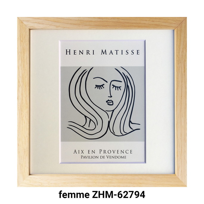 Henri Matisse「femme」