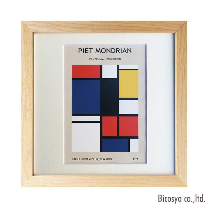 絵画 ジェーアイジー JIG ピエト・モンドリアン Piet Mondrian「Tableau ?」 ZPM-62796 美術 アート