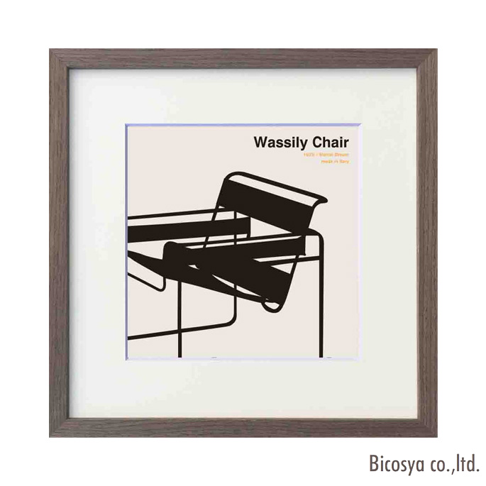 絵画 ジェーアイジー JIG 安川 敏明 Toshiaki Yasukawa「Wassily Chair」 ITY-62306 美術 アート