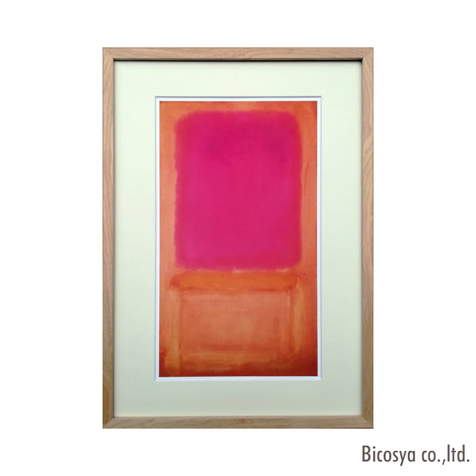 絵画 ジェーアイジー JIG マーク・ロスコ Mark Rothko「Violet Center、1955」 IMR-62205 美術 アート