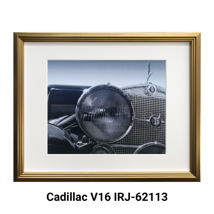 アートパネル Richard James「Cadillac V16」 リチャード ジャームス ジェーアイジー IRJ-62113  アート アートポスター フォト アートフレーム