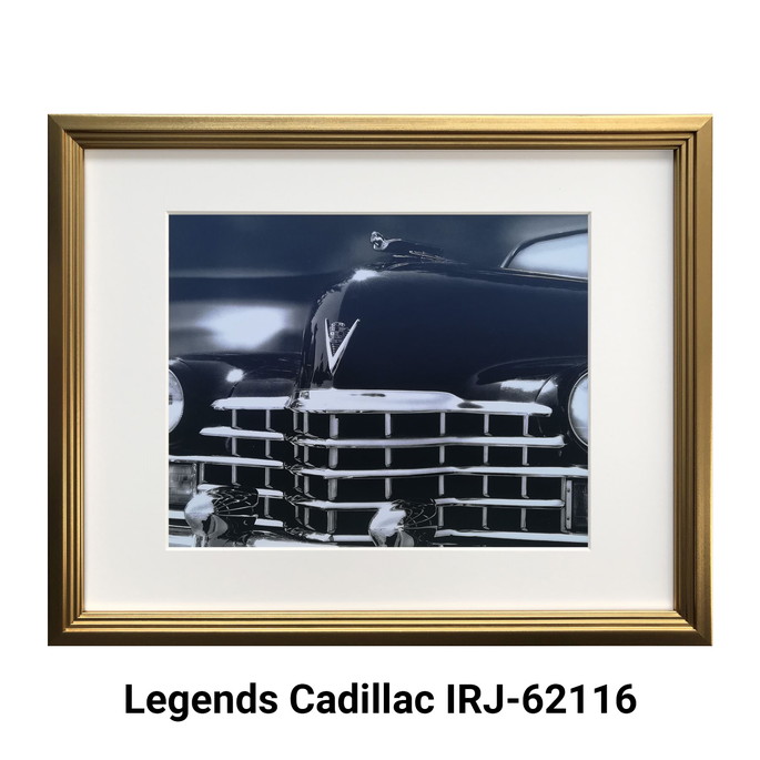 アートパネル Richard James「Legends Cadillac」 リチャード ジャームス ジェーアイジー IRJ-62116  アート アートポスター フォト アートフレーム
