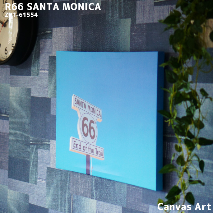 Canvas Art R66 SANTA MONICA ZPT-61554