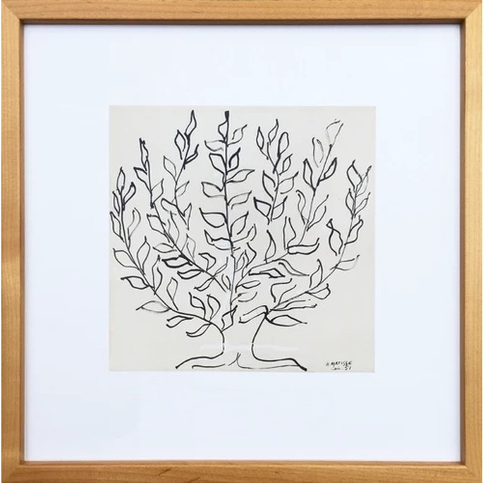 Henri Matisse Le platane