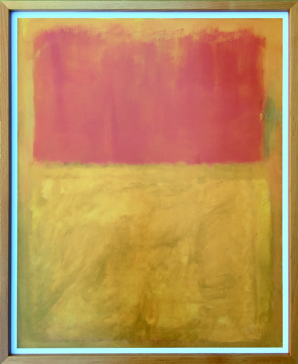 Mark Rothko Orange and Tan, 1954 アートフレーム IMR-62276 ラフィナート